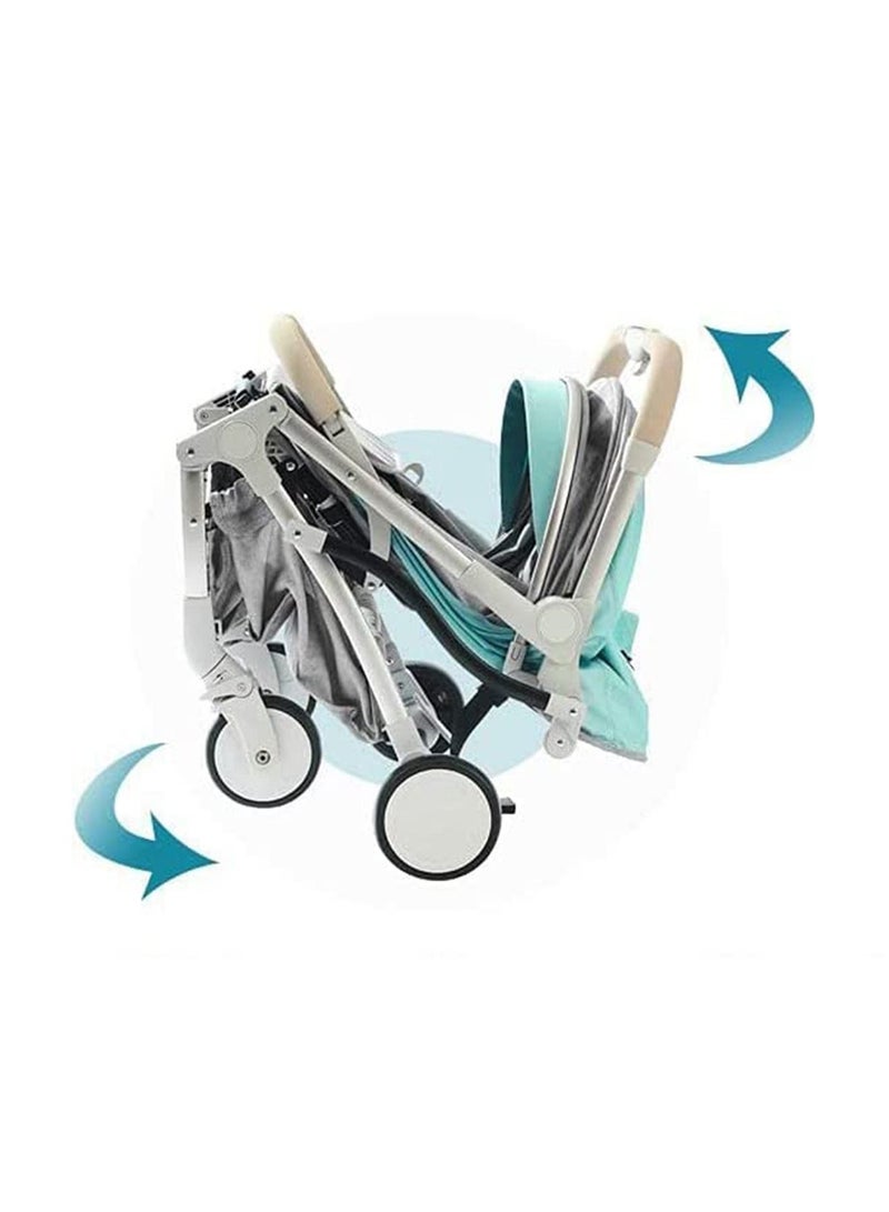 GT-Wheel Portable Baby Stroller Travel Pram For Baby From 6 Months to 3 Years old - Image 3