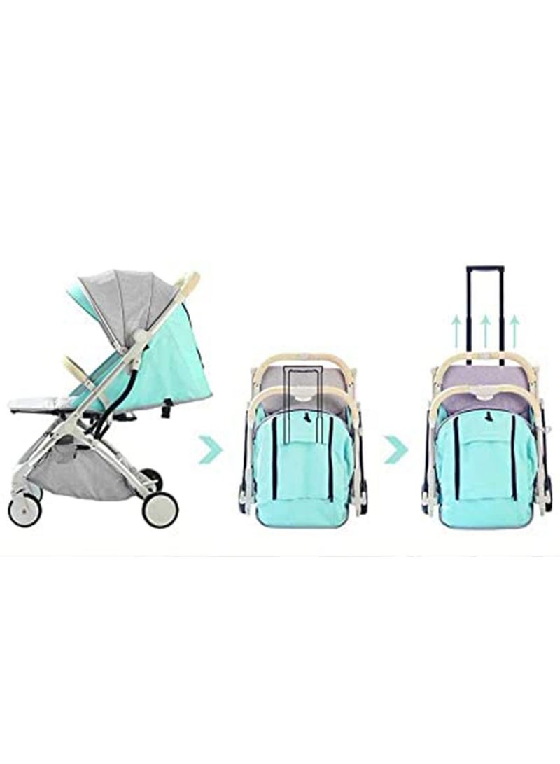 GT-Wheel Portable Baby Stroller Travel Pram For Baby From 6 Months to 3 Years old - Image 2