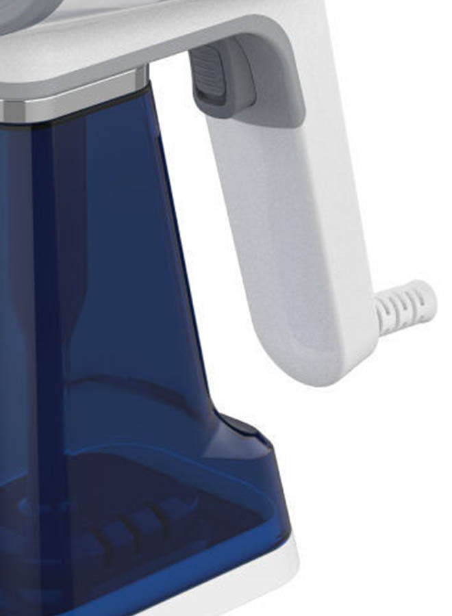 TORNADO Portable Steam Iron 350 ml 1100 W TST-HS1300 White x Blue - Image 3