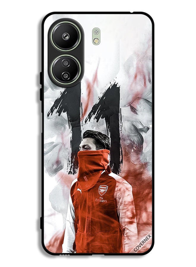 Covernex Xiaomi Redmi 13C Protective Case Cover Mesut Ozil - Image 1