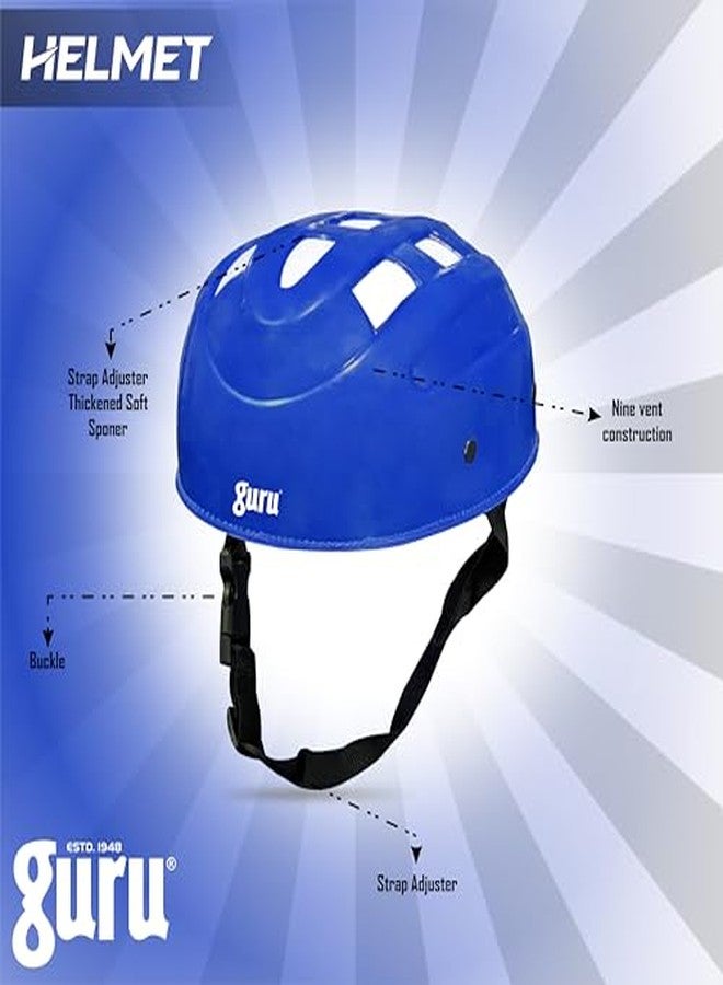 Guru Skating Guards, Skating Guards for Kids (Small), Skating/Cycle Protective Gear Skating Guard Combo (Blue) - Image 3