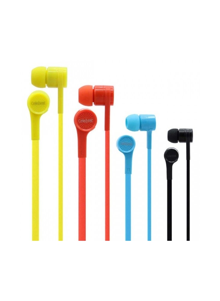 Celebrat SKY-1 Music Earphones - Image 2