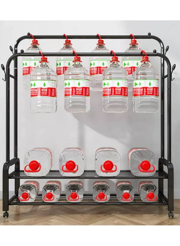 Folding Metal Clothes Dryer Drying Space Laundry Washing Durable Metal Drying Rack Multifunctional Air Dryer Ideal For Indoor And Outdoor 2 Folding Winged Clothes Dryer - Image 3