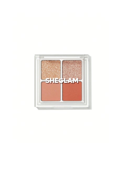 SHEGLAM COSMIC CRYSTAL EYESHADOW QUAD -CHARM SCHOOL