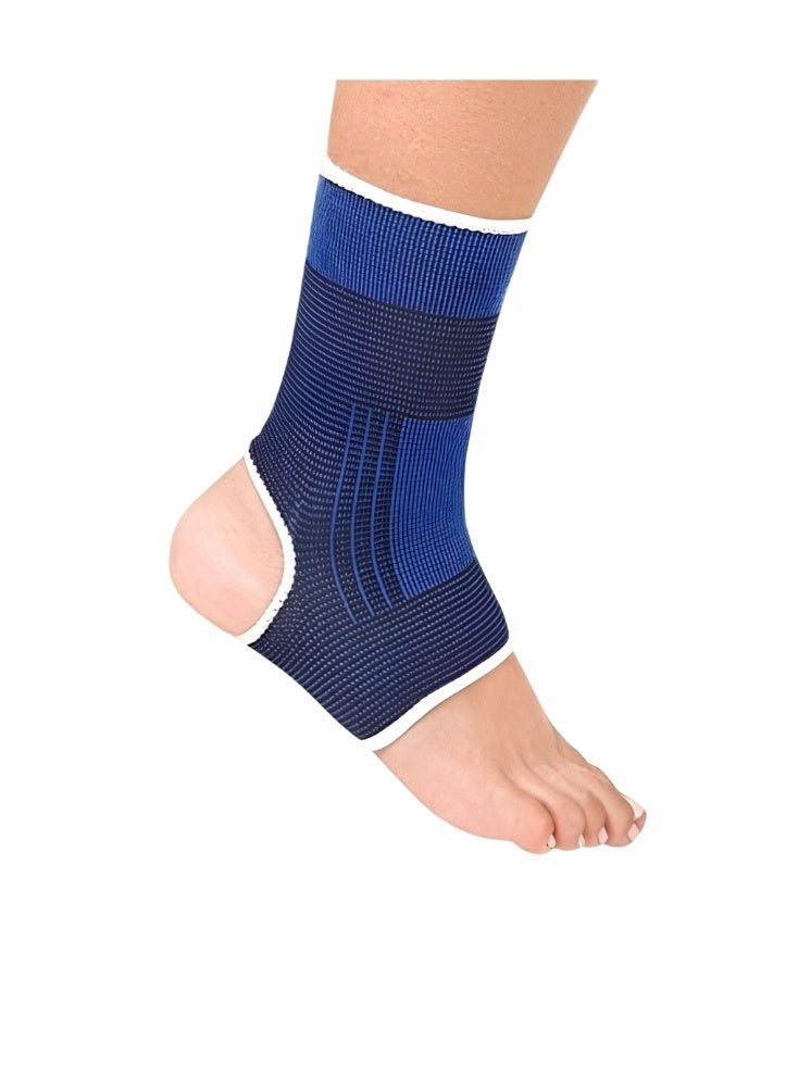 SBK Elastic Ankle Support Sleeve | Compression Brace for Sports & Daily Use - Image 3