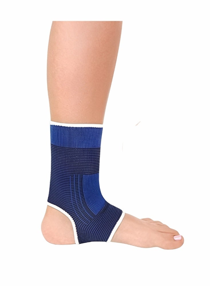 SBK Elastic Ankle Support Sleeve | Compression Brace for Sports & Daily Use - Image 2