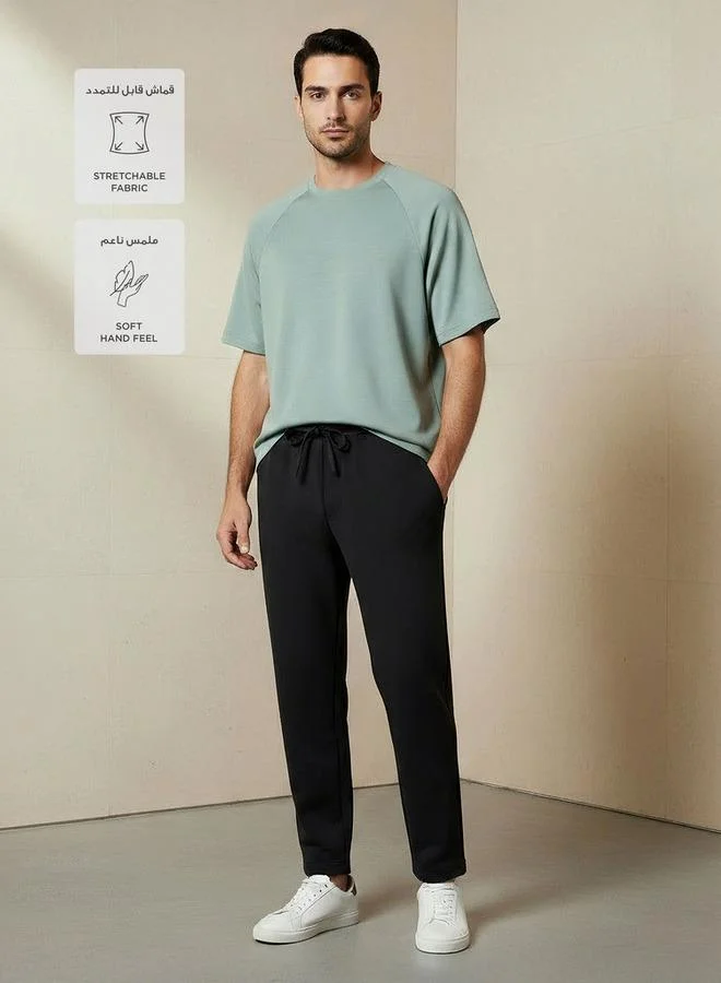 لاف بنجولين Love Pangolin Men 2 Way Stretchable Joggers