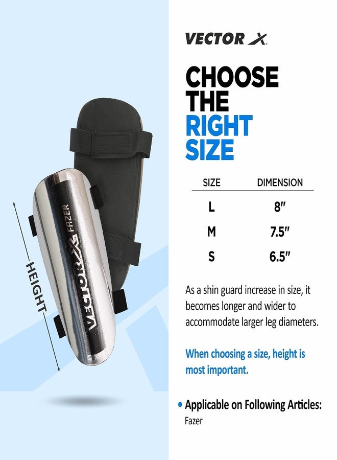 Vector X Fazer Shinguard with Elastic (Multicolor) (Small) - Image 2