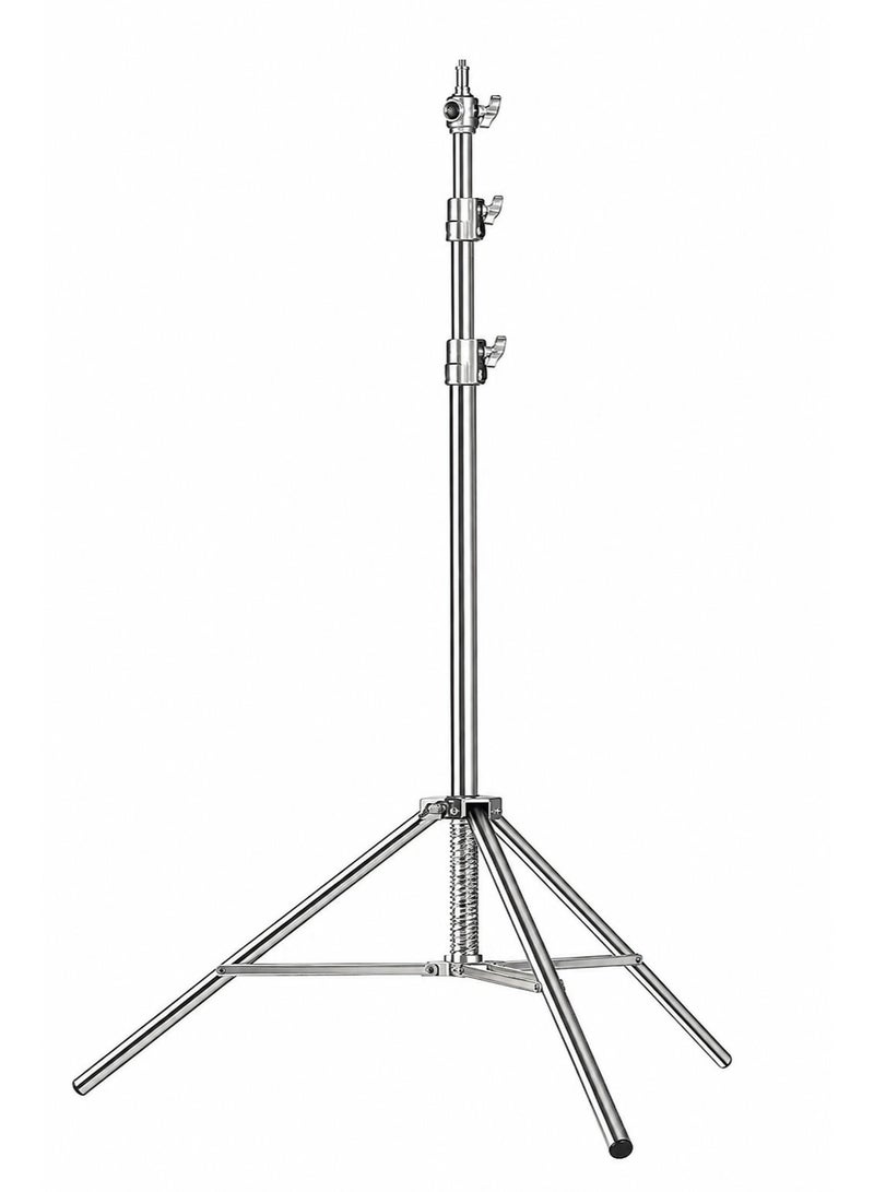 اف اكس ستوديو GS-200 Heavy Duty Stainless Steel Light Stand 2.1m ( 7kg Load Capacity ) - Image 1