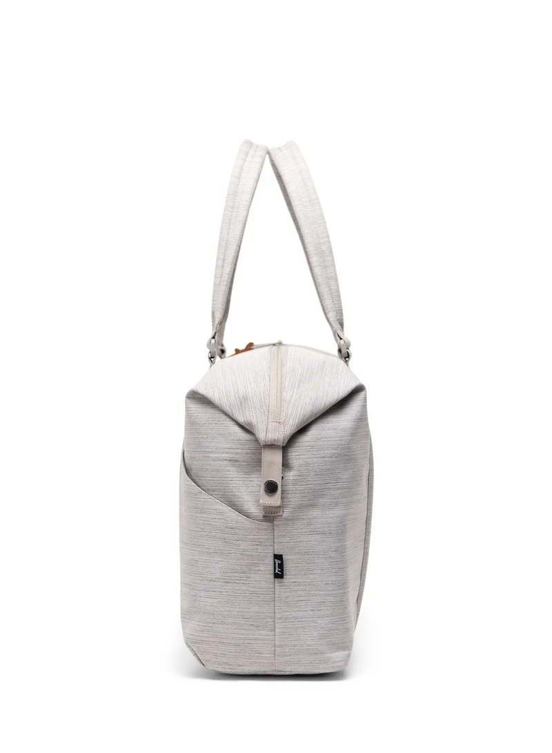 Herschel Logo Detailed Plain Duffle