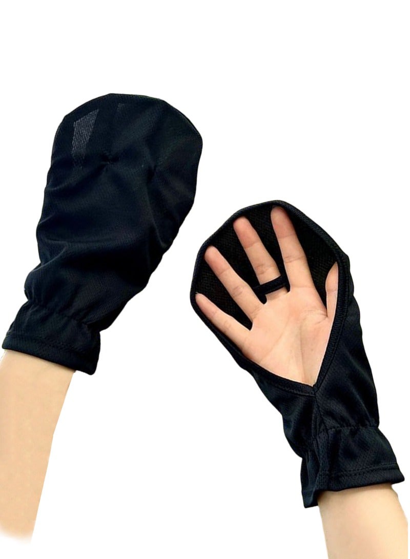 RTYY Women's Gloves Driving Gloves Non-slip Sun Protection Summer UV Protection Gloves - Image 1
