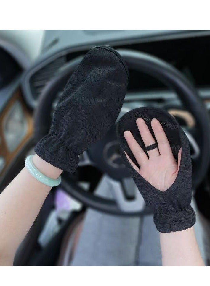 RTYY Women's Gloves Driving Gloves Non-slip Sun Protection Summer UV Protection Gloves - Image 2
