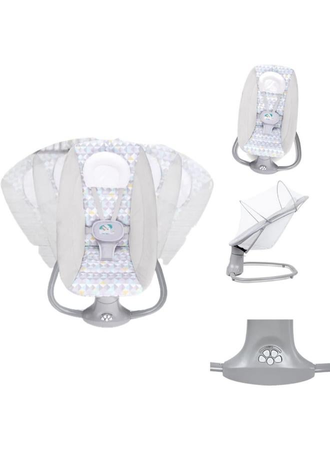 3‑in‑1 Deluxe Multi‑Functional Baby Bassinet - Image 2