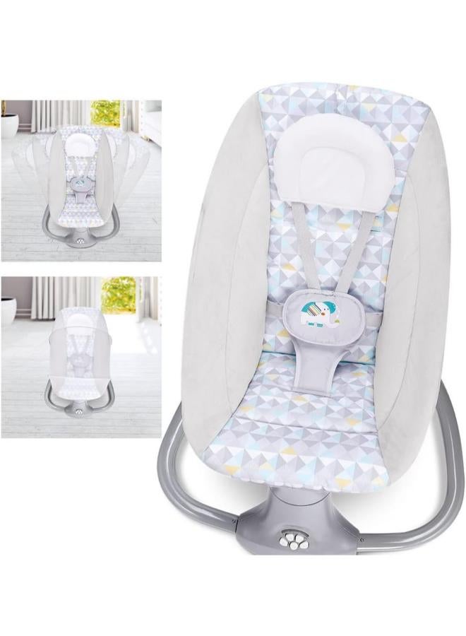 3‑in‑1 Deluxe Multi‑Functional Baby Bassinet - Image 4
