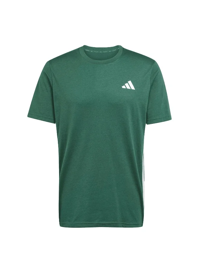 اديداس adidas train essentials training feelready 3-stripes men t-shirt