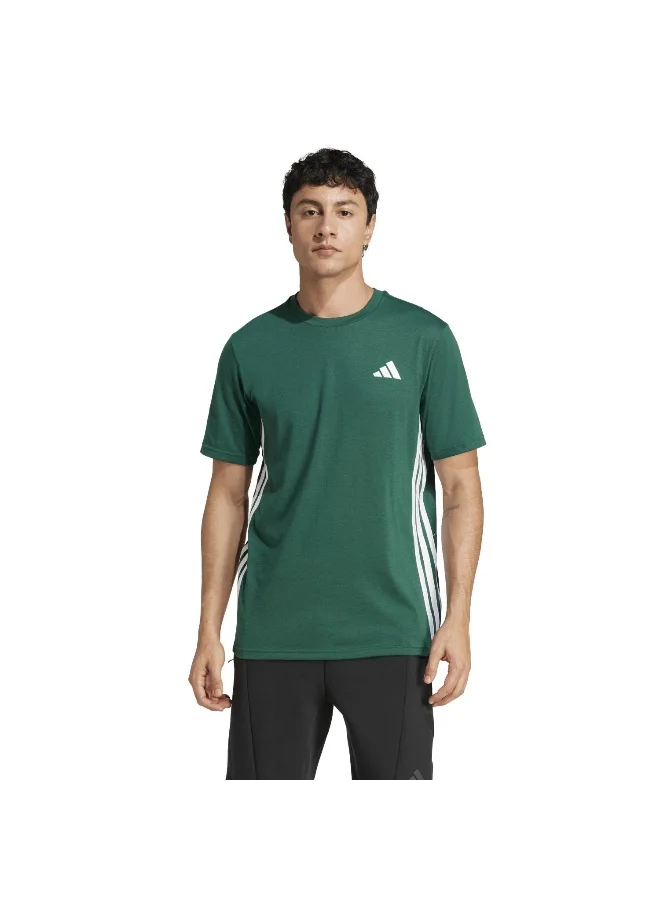 adidas تيشيرت رجالي 3-Stripes من أديداس