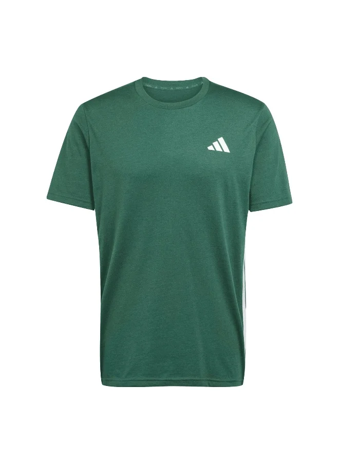 اديداس adidas train essentials training feelready 3-stripes men t-shirt