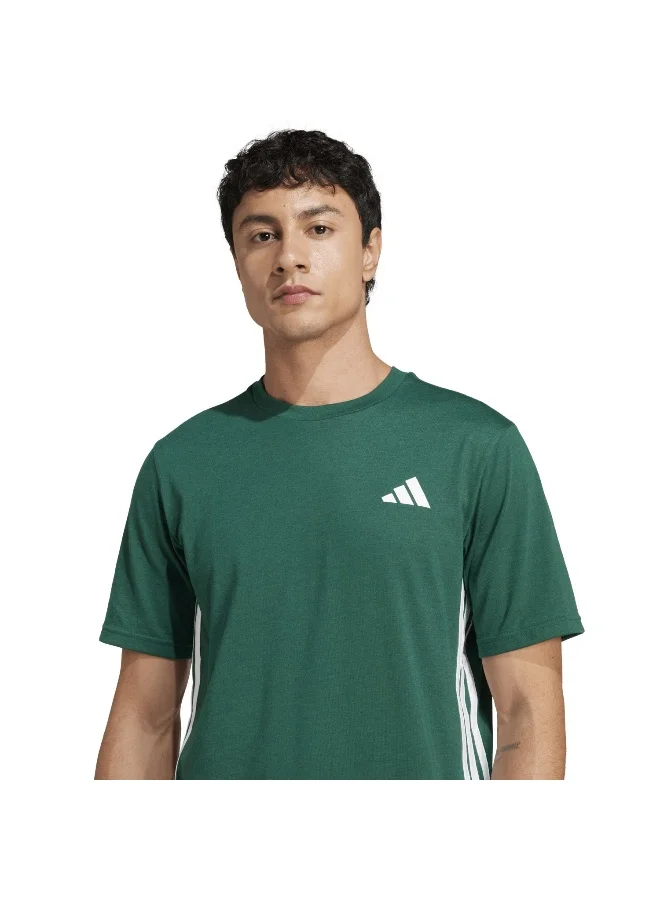 adidas تيشيرت رجالي 3-Stripes من أديداس