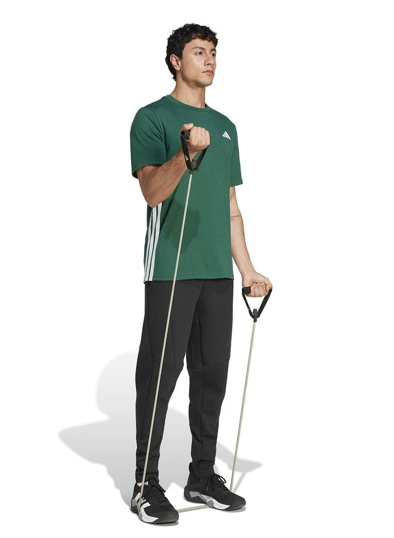 Adidas train essentials training feelready 3-stripes men t-shirt