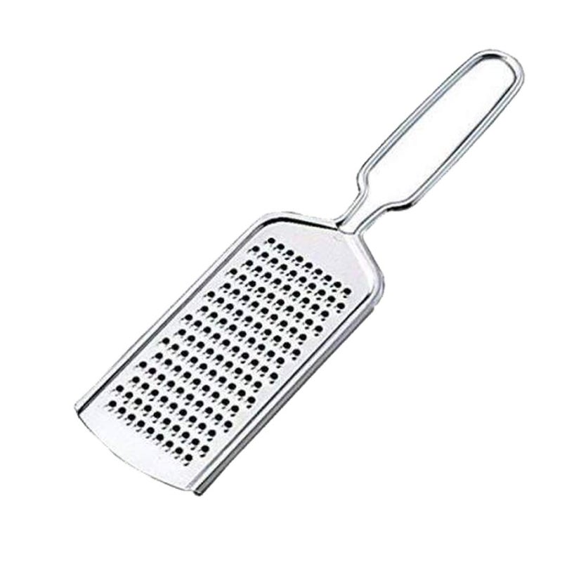 JISUN Stainless Steel Cheese GraterCoconut Grater PakkadUtility Tong MathaniHand Blender for Kitchen Silver Pack of 3 - Image 2