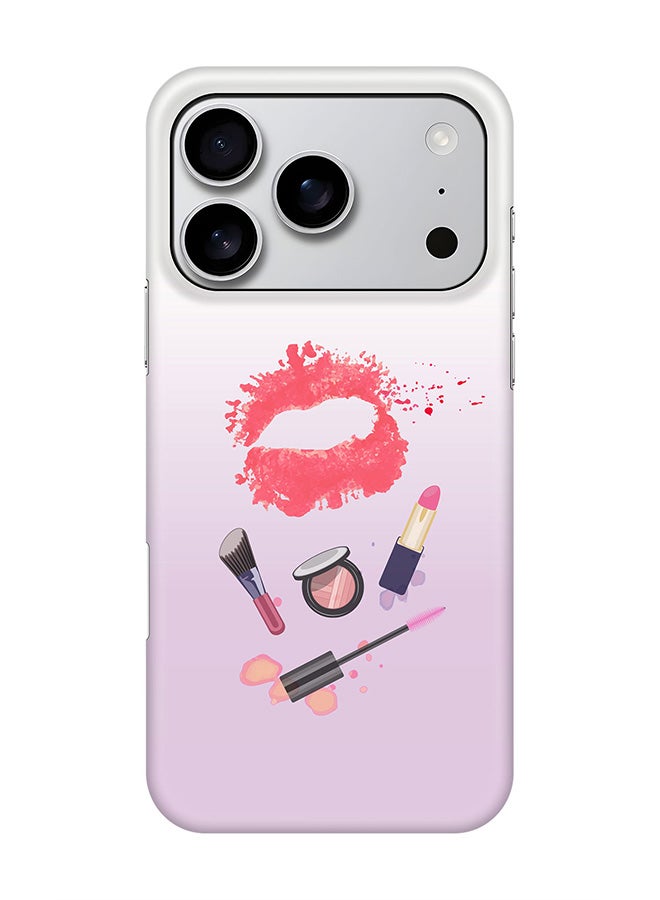 Stylizedd For iPhone 17 Pro,Case, [Compatible with MagSafe] Magnetic cover Slim fit Protection Matte, - Makeup Kit