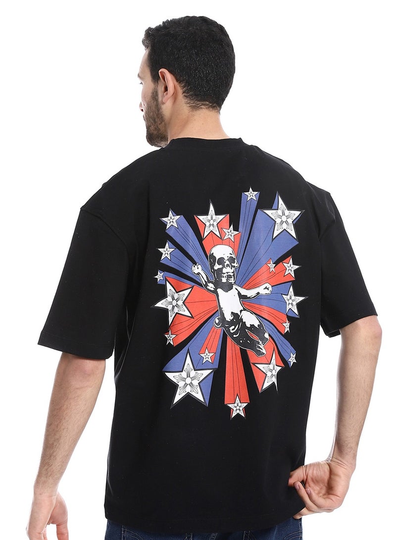 WHITE RABBIT Printed Pattern Short Sleeves T-Shirt  - Image 3