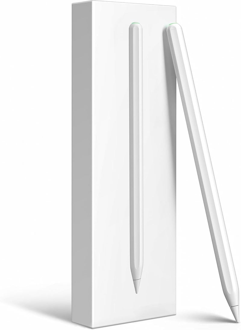iPad Pencil 2nd Generation – Magnetic Wireless Fast Charging Stylus Pen Compatible with iPad Pro 11 (1/2/3/4), iPad Pro 12.9 (3/4/5/6), iPad Air 4/5, iPad Mini 6 - Image 1