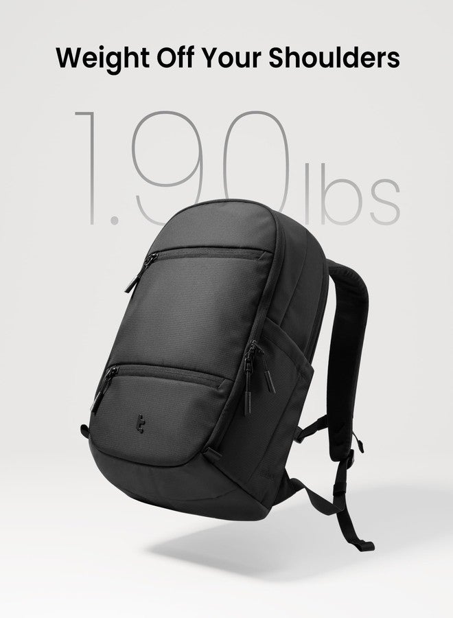 tomtoc 16-Inch Laptop Backpack, 22L Lightweight Daypack, Protective Organized Work Bag for Office, Daily Commute, Weekends & Everyday Carry - Image 3
