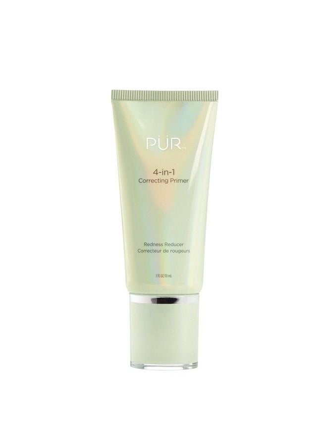 Pür 4In1 Correcting Primer Pore Reducer Makeup Primer Redness Reducer Crueltyfree Lightweight Formula Vegan Friendly Redness Reducer
