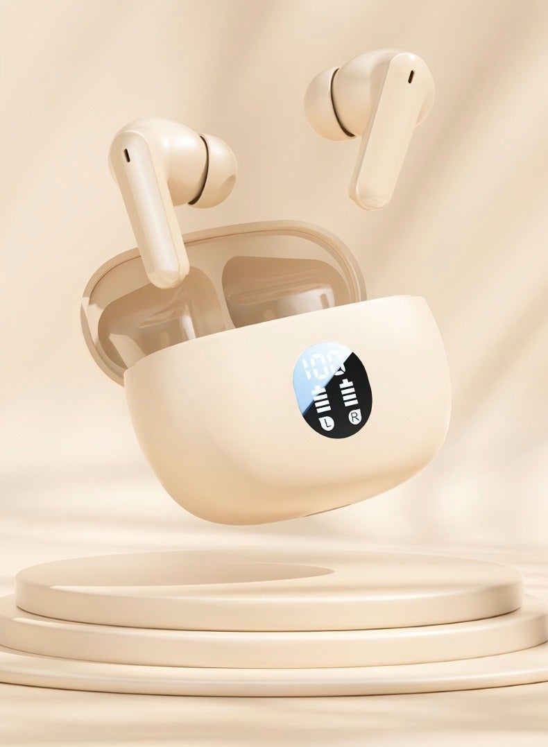 ستيريو سماعة أذن لاسلكية بلوتوث وسماعة أذن مع إلغاء الضوضاء النشط صوت ستيريو عميق باس - Image 2