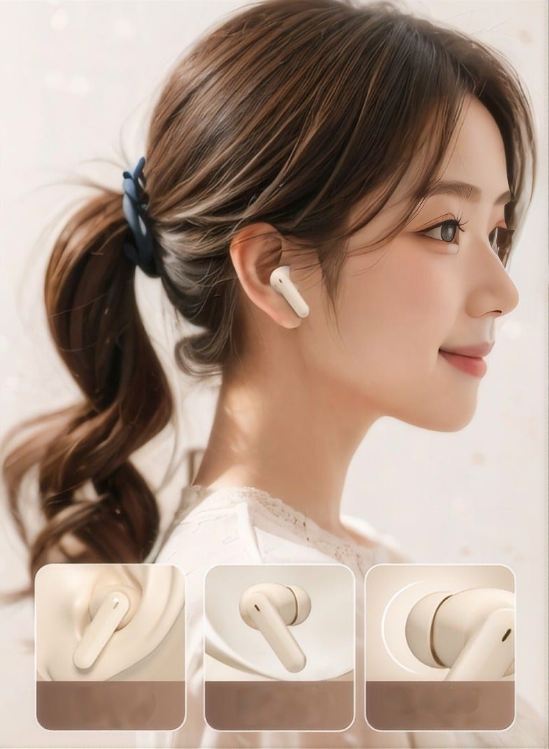 ستيريو سماعة أذن لاسلكية بلوتوث وسماعة أذن مع إلغاء الضوضاء النشط صوت ستيريو عميق باس - Image 3