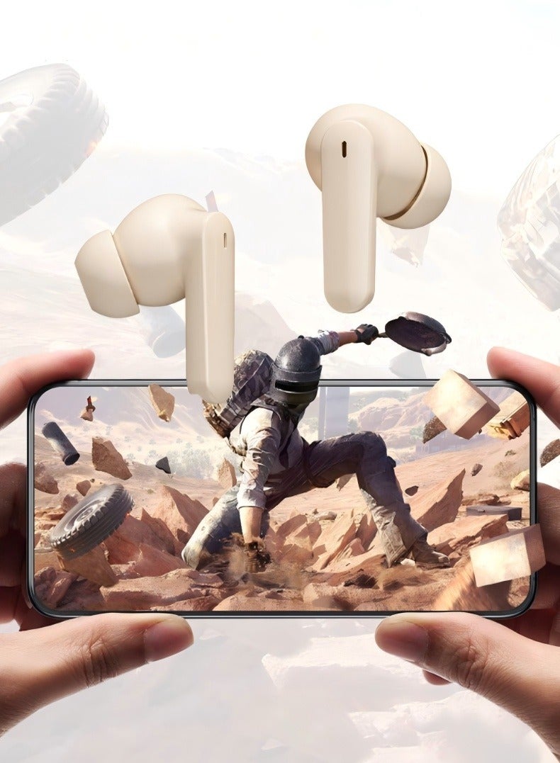 ستيريو سماعة أذن لاسلكية بلوتوث وسماعة أذن مع إلغاء الضوضاء النشط صوت ستيريو عميق باس - Image 4