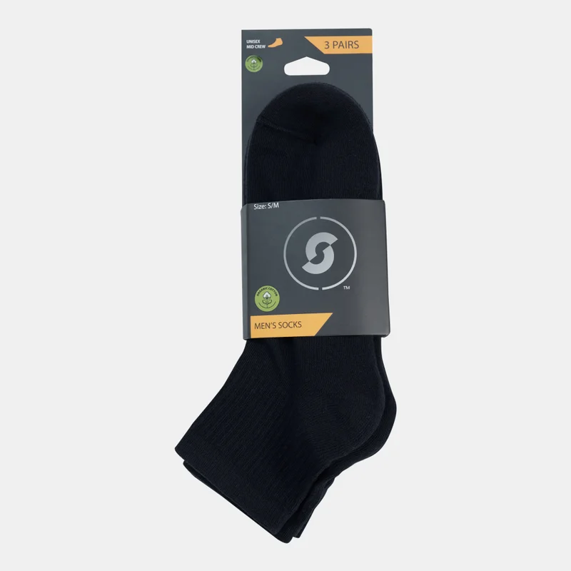 Men's Cotton Crew Socks