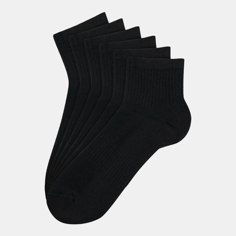 Sun and Sand Sports Men's Cotton Crew Socks