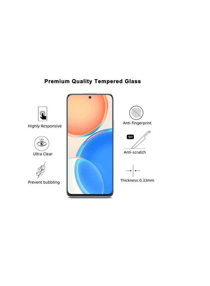 general Tempered Glass Screen Protector for  Honor X8 Clear - Image 4