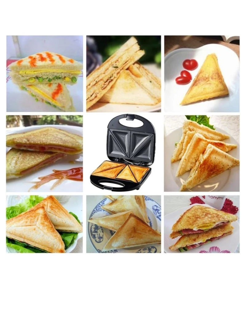 Dinex The sandwich maker features dual heating and overheat protection. - Image 4
