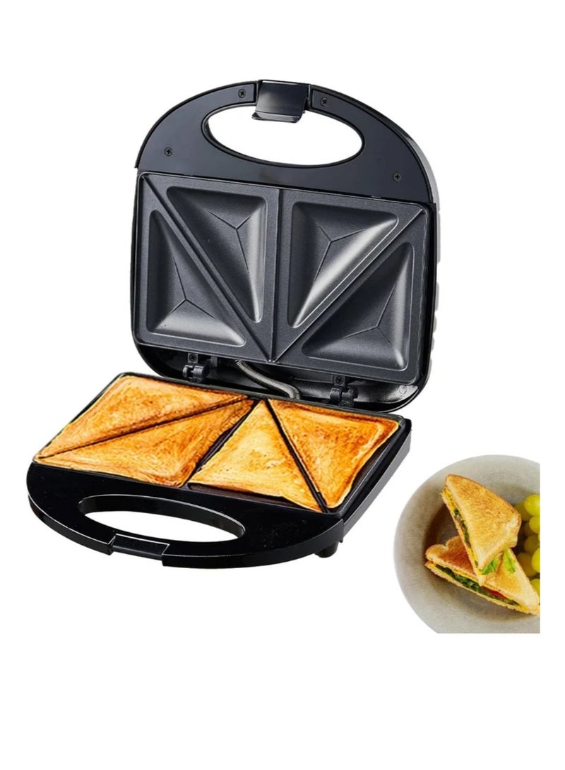 Dinex The sandwich maker features dual heating and overheat protection. - Image 3