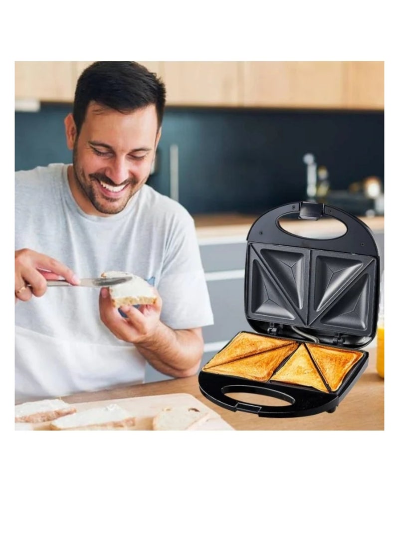 Dinex The sandwich maker features dual heating and overheat protection. - Image 2