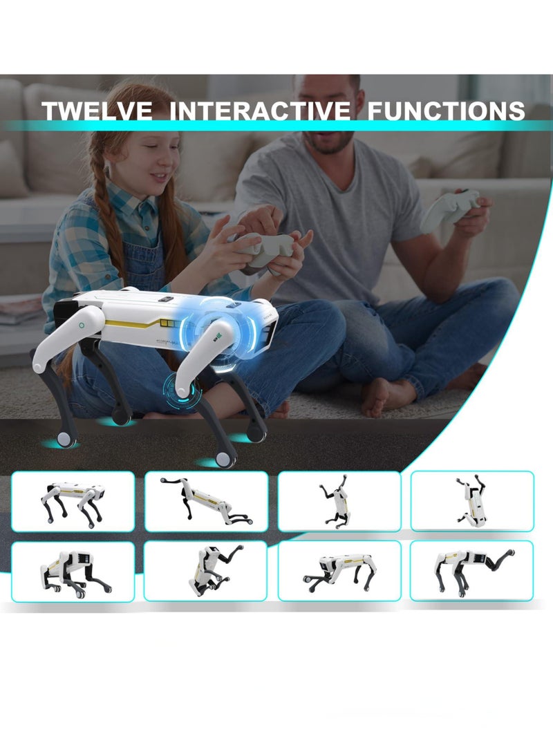 Smart Robotic Dog with Voice Command: Program via App, Dancing, Walking  Interactive Modes for Kids  - Image 5