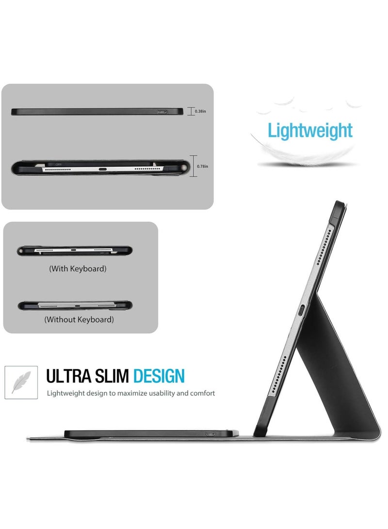 MIGOFAST Slim Folio Pro Backlit Bluetooth Keyboard Case Compatible with iPad Pro 11-inch 1st 2nd 3rd 4th gen 2018 2020 2021 2022 - Image 5