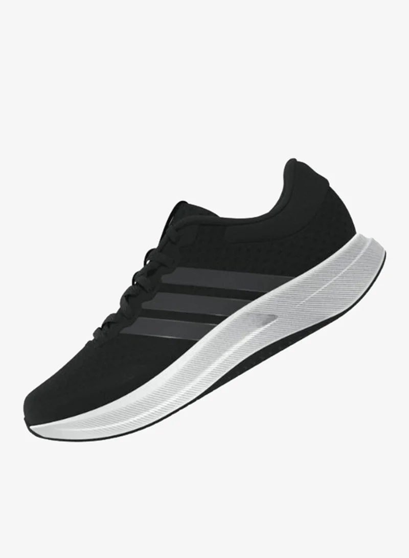 adidas حذاء جري نسائي   أسود