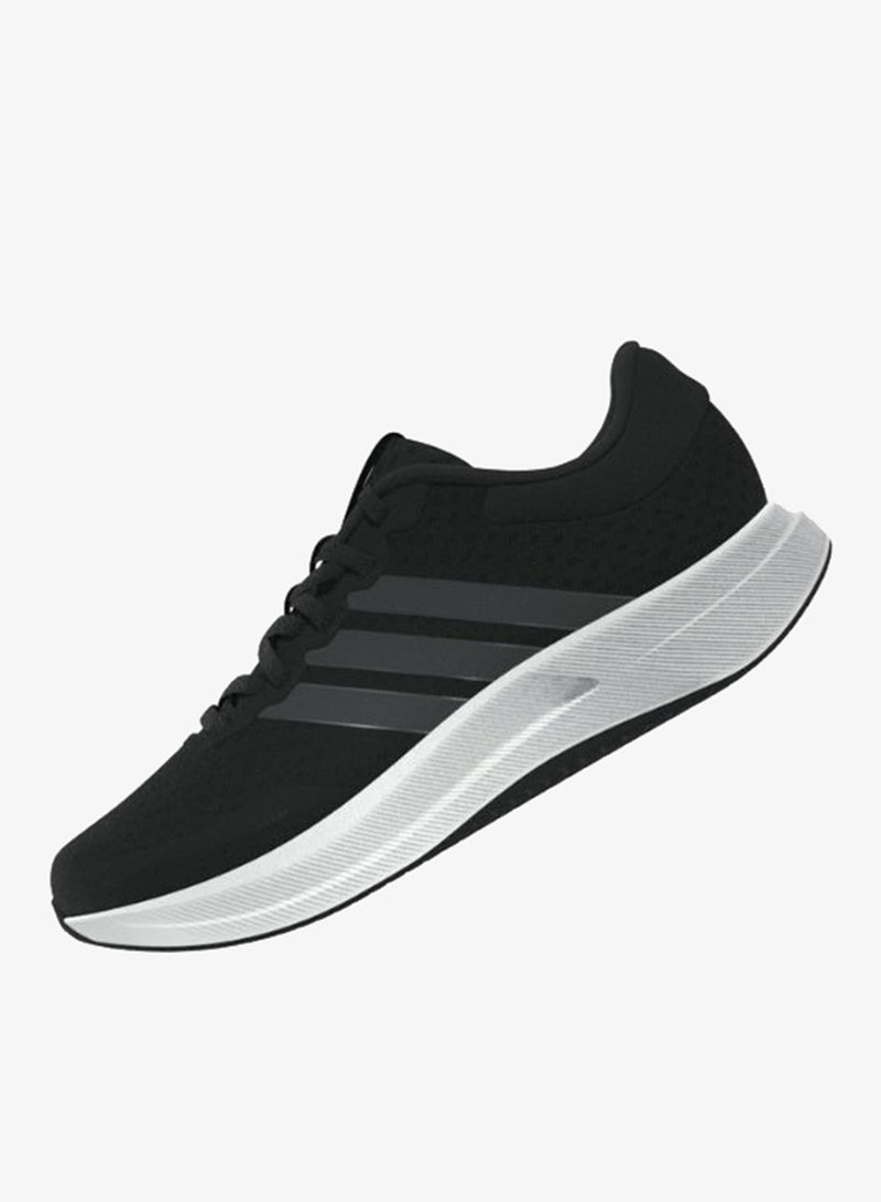 اديداس حذاء جري نسائي   أسود - Image 2