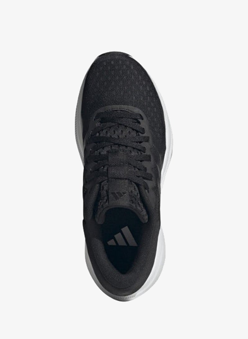 اديداس حذاء جري نسائي   أسود - Image 5