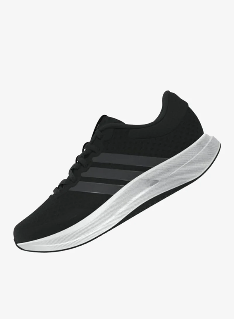 اديداس حذاء جري نسائي   أسود