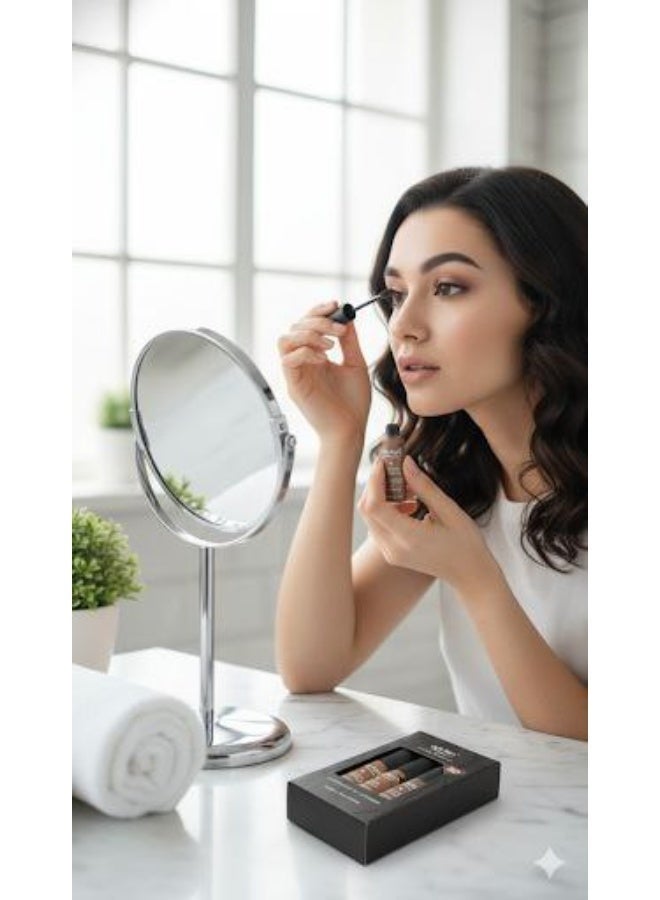 ARTSKIN Natural Minerals Waterproof 3D Eyebrow – 3-Piece Set (3 × 9 ml) - Image 3