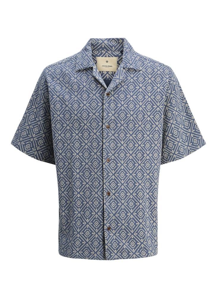JACK & JONES Jprbluvincent Print Resort  Shirt  - Image 5