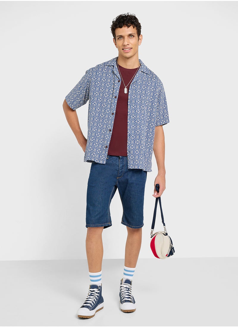 JACK & JONES Jprbluvincent Print Resort  Shirt  - Image 4
