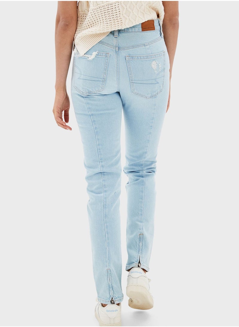 American Eagle - High Raise Jeans - Image 1