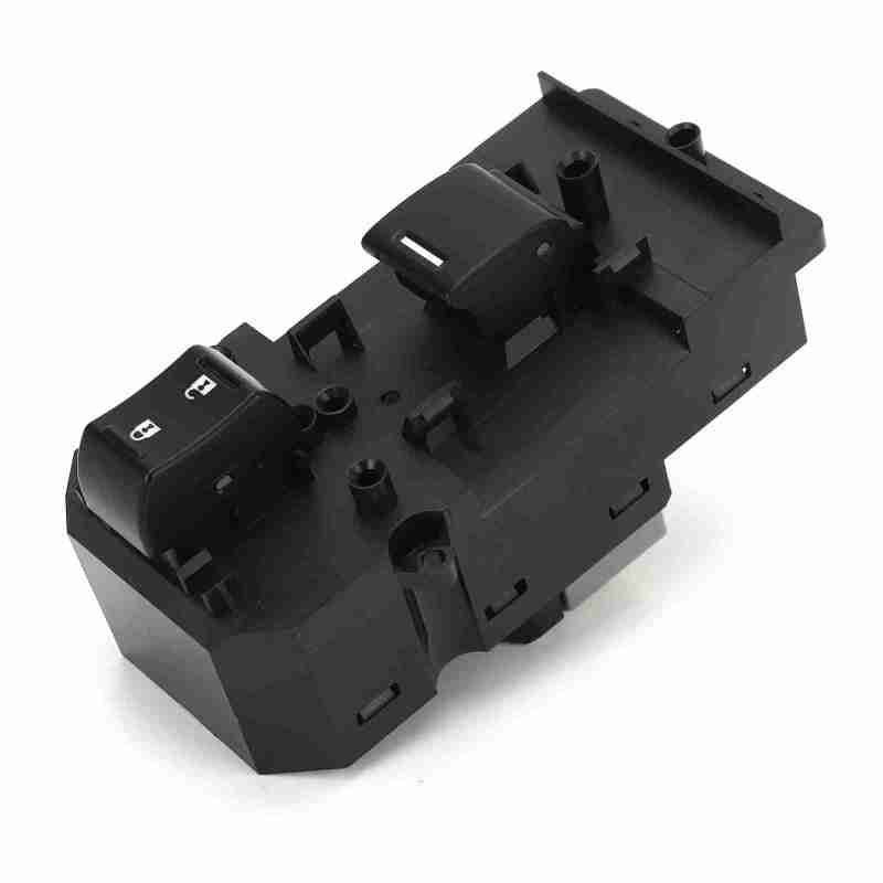 Power Window Switch: Front Passenger Right Switch, High Grade ABS & Metal, Sensitive Quick Response - Direct Plug And Play Replacement Window Switch for 2008 to 2013 Accord - Image 1