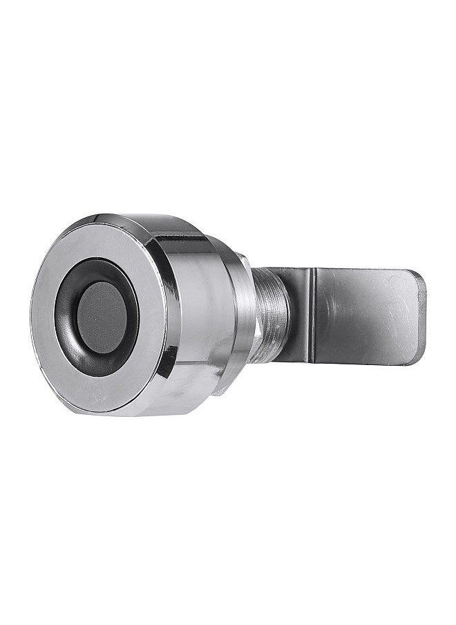 Smart Drawer Lock Fingerprint & APP Unlocking Electronic BT Cabinet Locks 100 Fingerprints Rechargeable Keyless Furniture Built-in Zinc Alloy Smart Lock for Home Office Gym